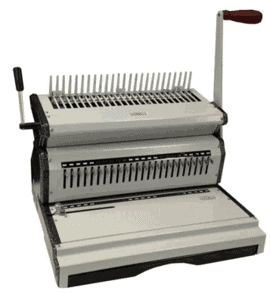 Mac 240M Plastic Comb Binding Machine