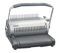 Qupa S100 Plastic Comb Binding Machine