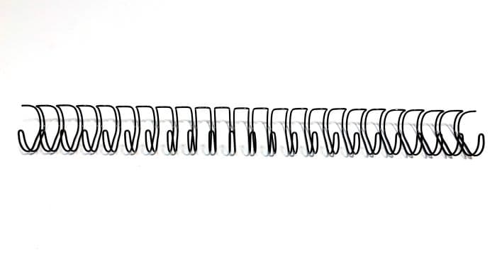 Wire Binds 2:1 Pitch (A4) thumbnail 3