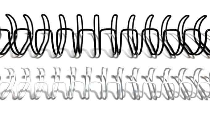 Wire Binds 3:1 pitch (A4) thumbnail 4
