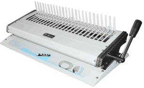 CBM650 Manual Plastic Comb Closing Machine