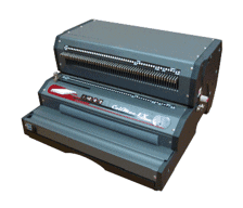 CoilMac EX6 Electric Spiral Binding Machine