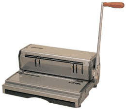 CoilMac-M Spiral Binding Machine