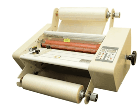 DH-360 Roll Laminator with Extension Arms