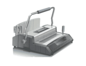 QUPA S600 Manual Wire and Comb Closing Machine