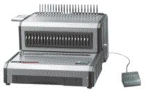Qupa D160 Electric Plastic Comb Binding Machine