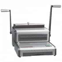 Qupa S310 3:1 pitch Wire Binding Machine