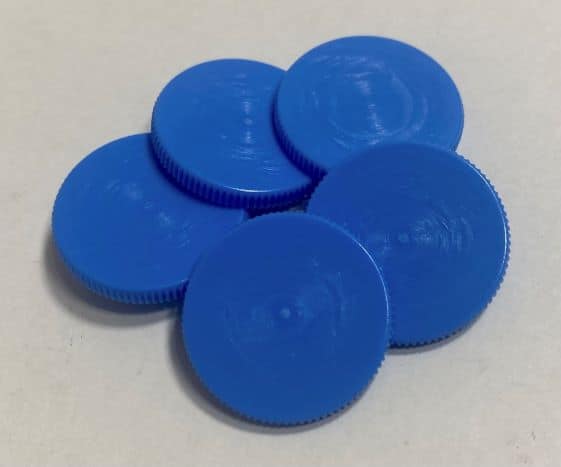 Plastic Pads for the Round Corner Cutter Tool