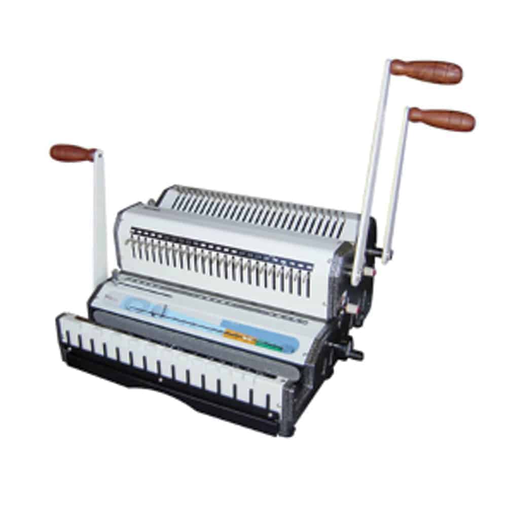 Wire Mac Duo 2:1 and 3:1 Binding Machine