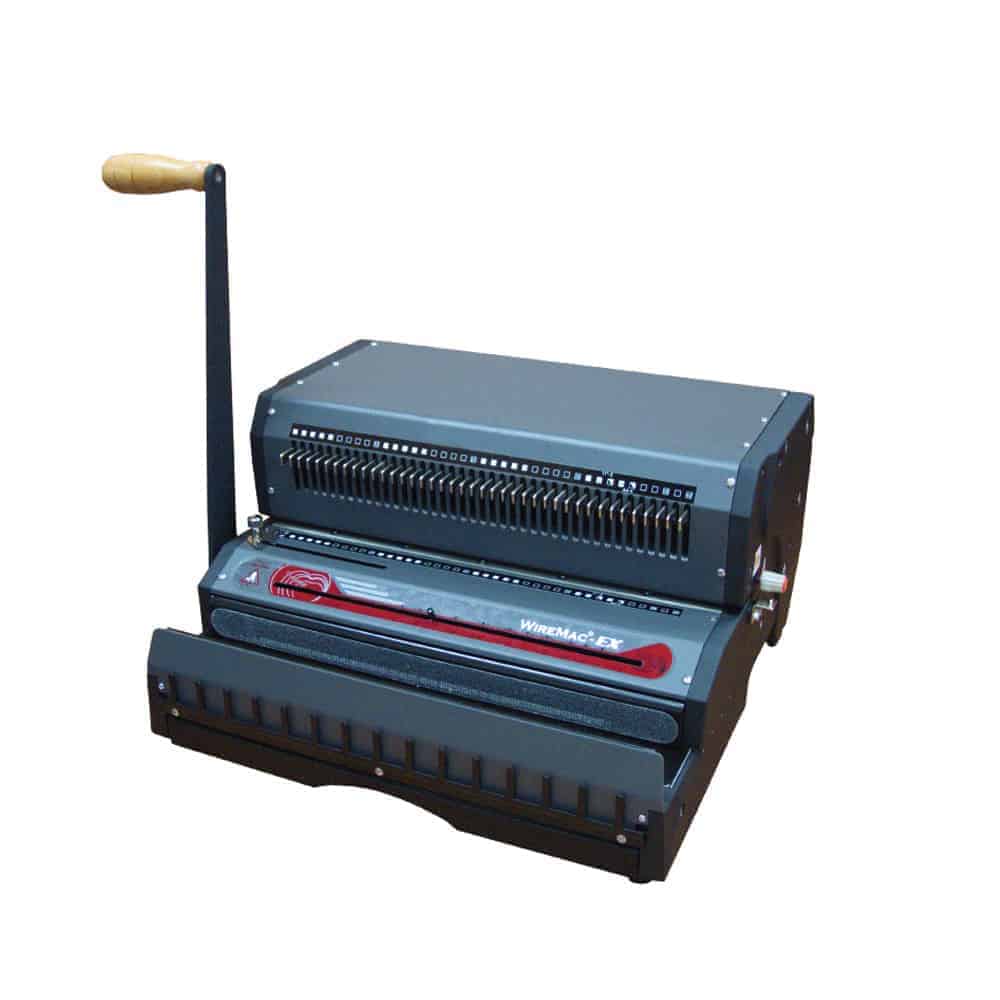 WireMac EX 3:1 Binding Machine