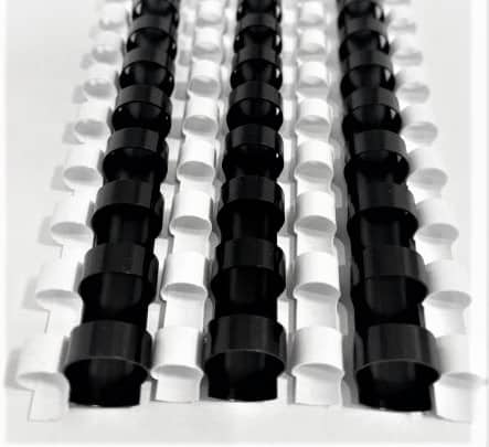 Plastic Binding Combs 21R (A4)