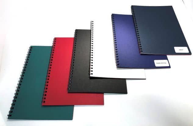 Leather-look Covers (A4 & A5)